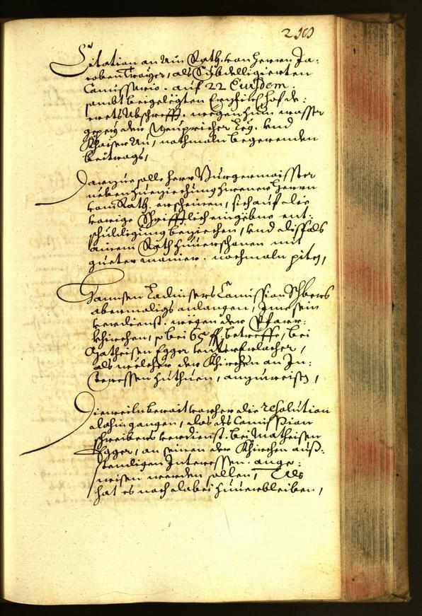 Civic Archives of Bozen-Bolzano - BOhisto Minutes of the council 1658 