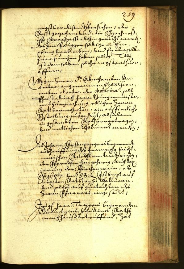 Civic Archives of Bozen-Bolzano - BOhisto Minutes of the council 1658 