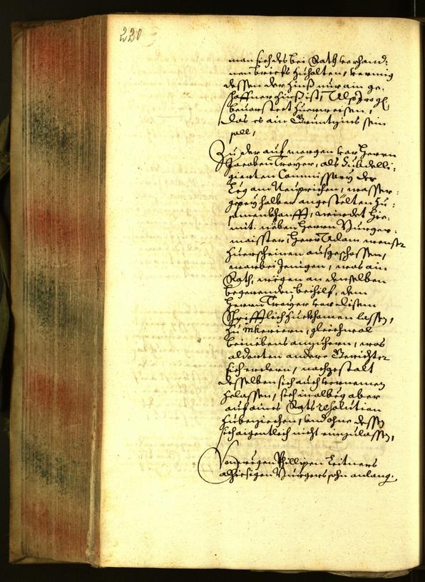 Civic Archives of Bozen-Bolzano - BOhisto Minutes of the council 1658 