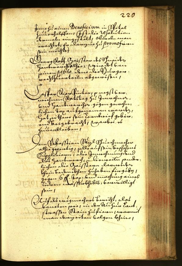 Civic Archives of Bozen-Bolzano - BOhisto Minutes of the council 1658 