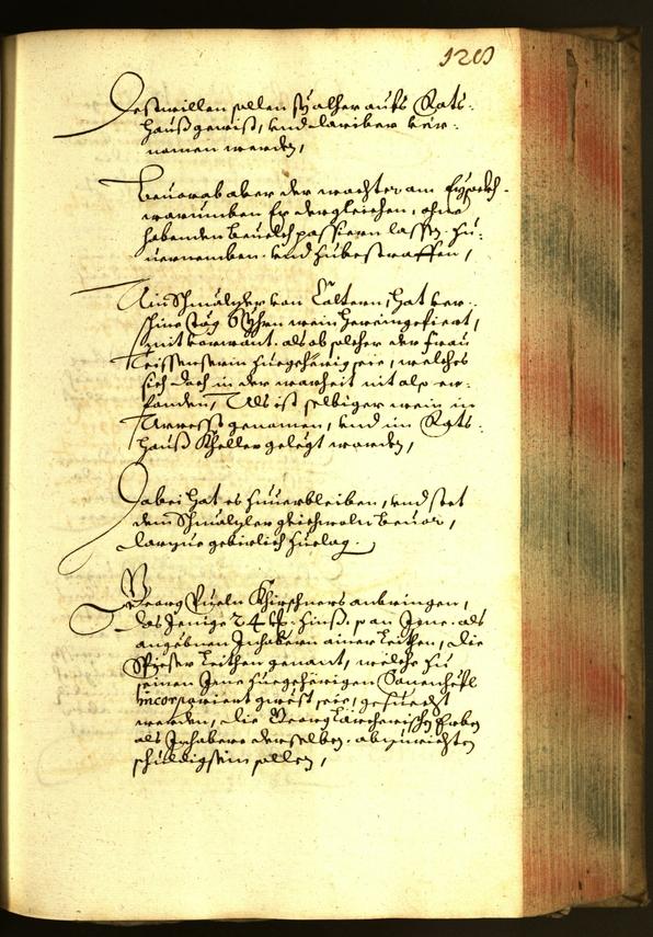 Stadtarchiv Bozen - BOhisto Ratsprotokoll 1658 