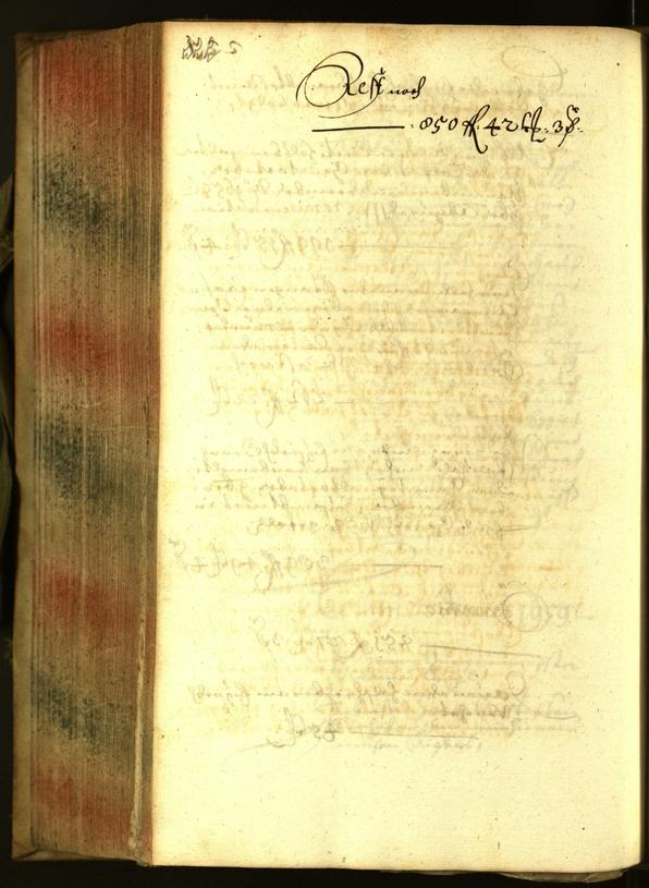 Stadtarchiv Bozen - BOhisto Ratsprotokoll 1658 