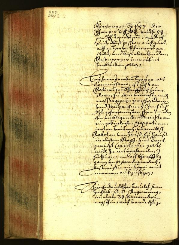 Archivio Storico della Città di Bolzano - BOhisto protocollo consiliare 1658 