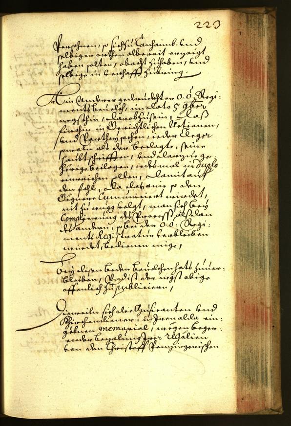 Civic Archives of Bozen-Bolzano - BOhisto Minutes of the council 1658 