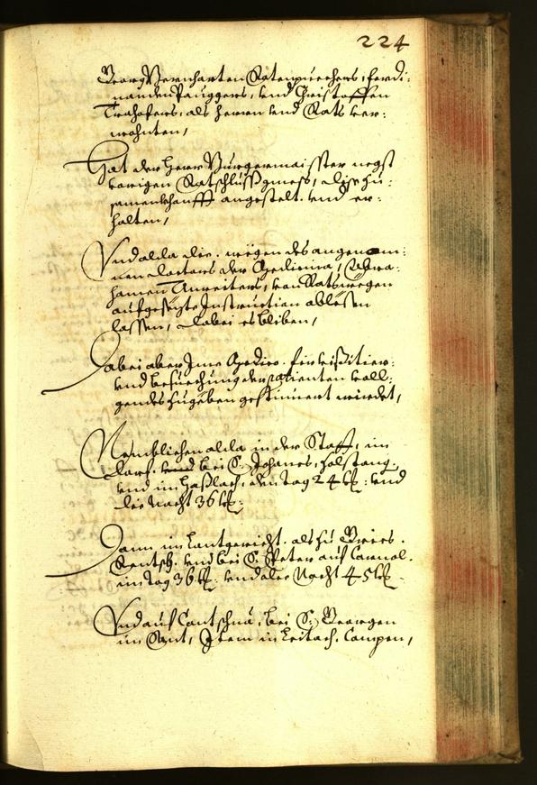 Civic Archives of Bozen-Bolzano - BOhisto Minutes of the council 1658 