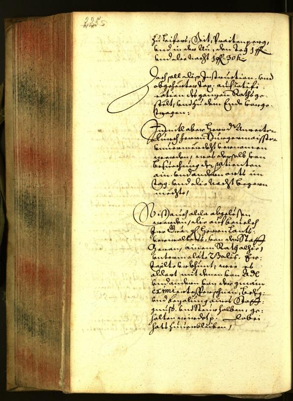 Archivio Storico della Città di Bolzano - BOhisto protocollo consiliare 1658 