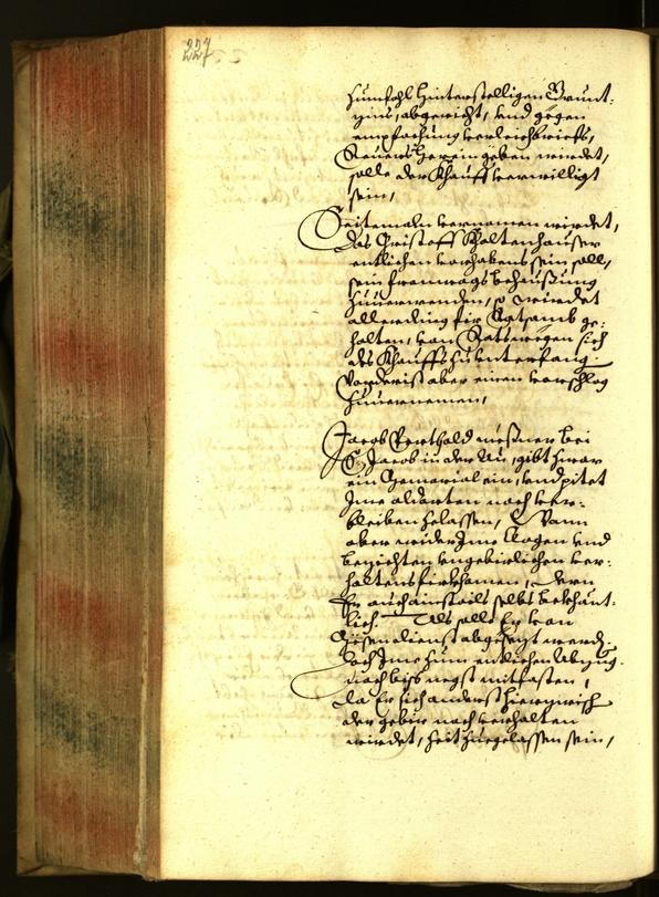 Archivio Storico della Città di Bolzano - BOhisto protocollo consiliare 1658 