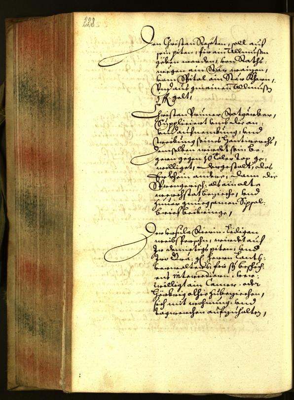 Civic Archives of Bozen-Bolzano - BOhisto Minutes of the council 1658 