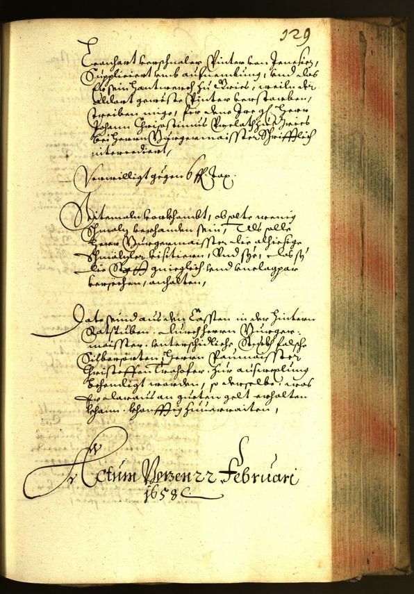 Civic Archives of Bozen-Bolzano - BOhisto Minutes of the council 1658 