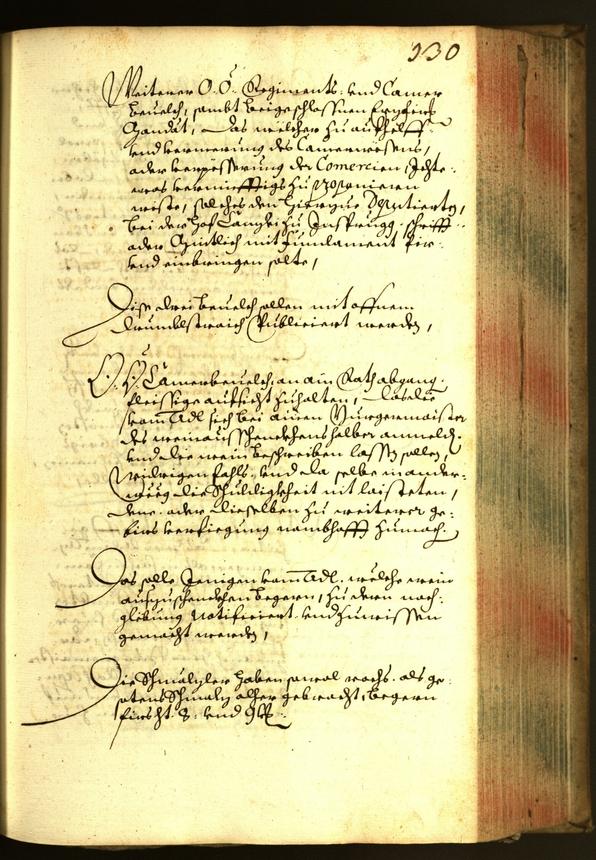 Archivio Storico della Città di Bolzano - BOhisto protocollo consiliare 1658 