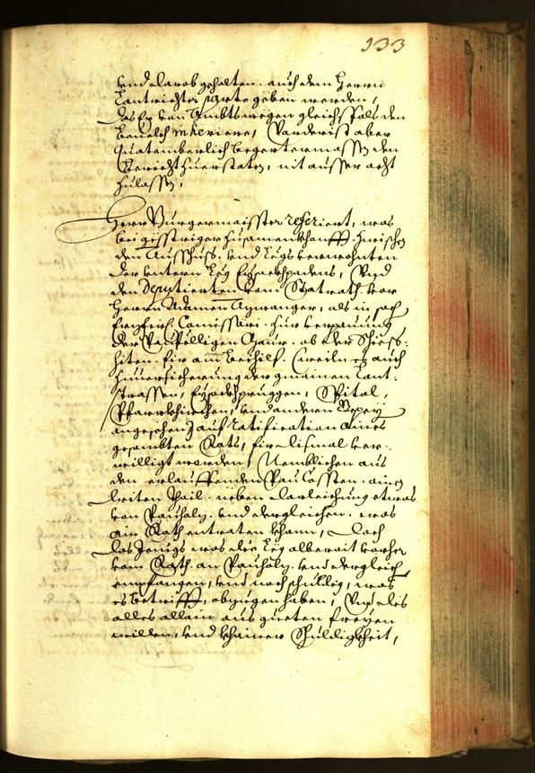 Civic Archives of Bozen-Bolzano - BOhisto Minutes of the council 1658 