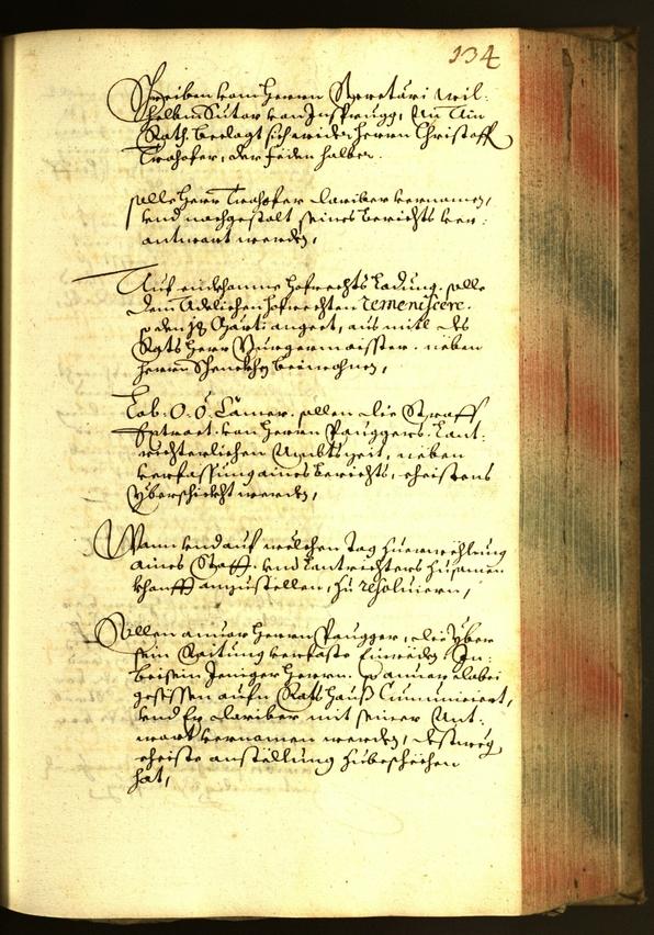 Civic Archives of Bozen-Bolzano - BOhisto Minutes of the council 1658 