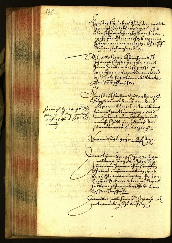 Civic Archives of Bozen-Bolzano - BOhisto Minutes of the council 1658 