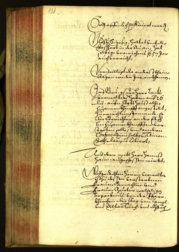 Archivio Storico della Città di Bolzano - BOhisto protocollo consiliare 1658 