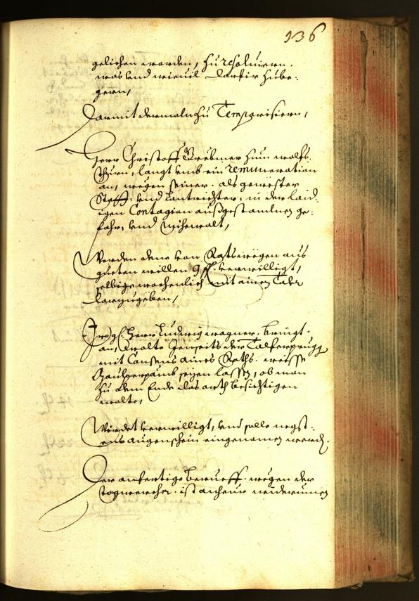 Civic Archives of Bozen-Bolzano - BOhisto Minutes of the council 1658 