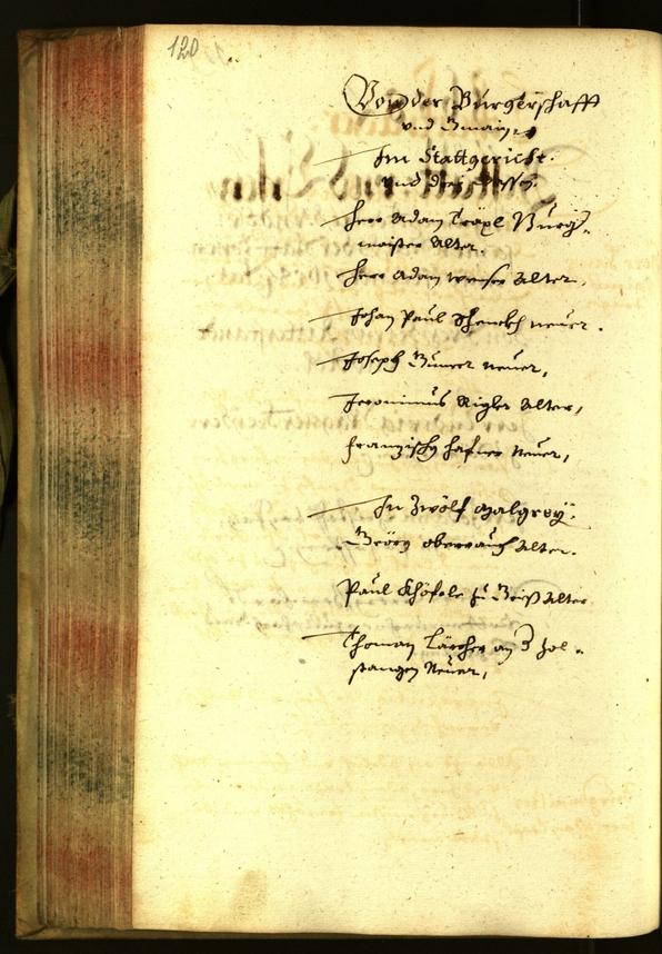 Civic Archives of Bozen-Bolzano - BOhisto Minutes of the council 1658 