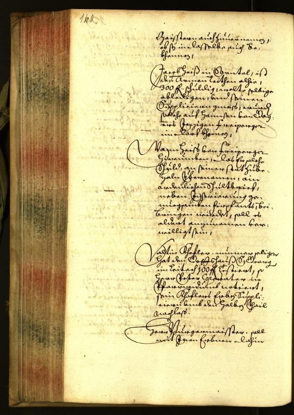 Civic Archives of Bozen-Bolzano - BOhisto Minutes of the council 1658 