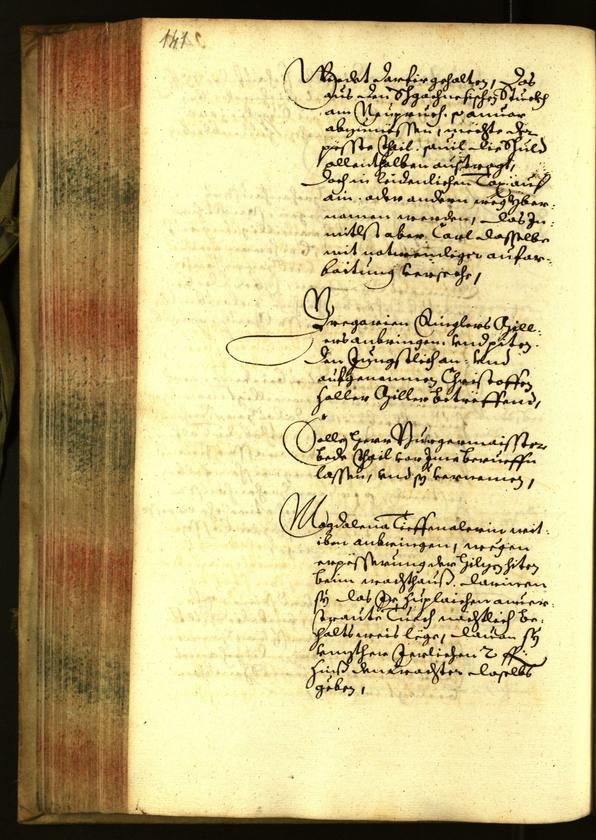 Archivio Storico della Città di Bolzano - BOhisto protocollo consiliare 1658 