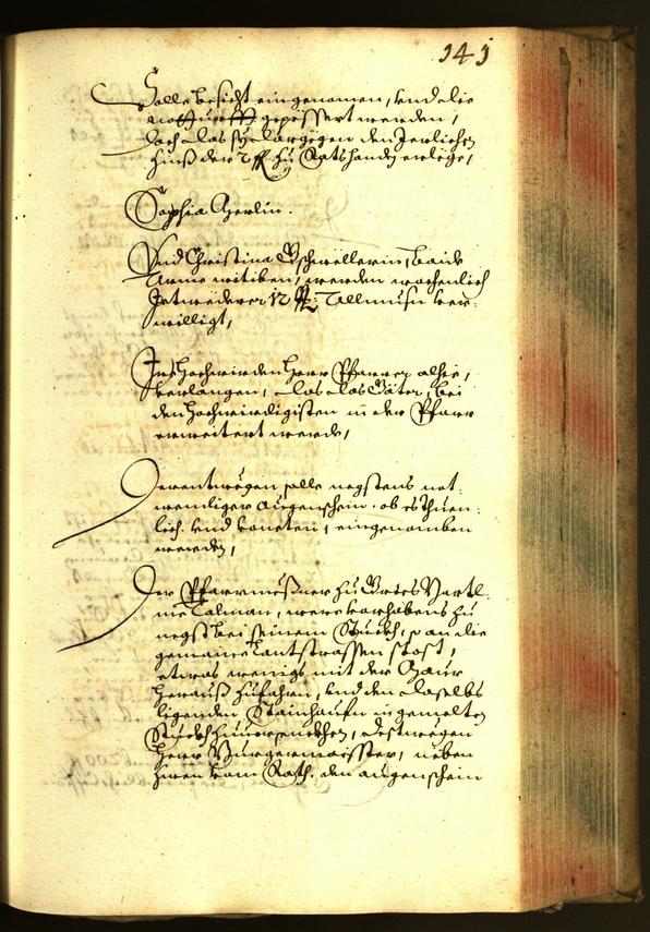 Civic Archives of Bozen-Bolzano - BOhisto Minutes of the council 1658 