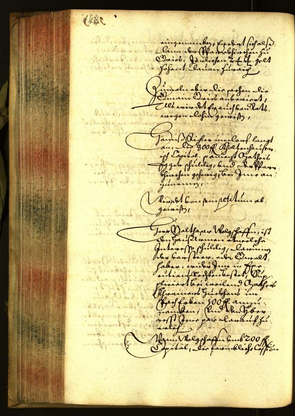 Civic Archives of Bozen-Bolzano - BOhisto Minutes of the council 1658 