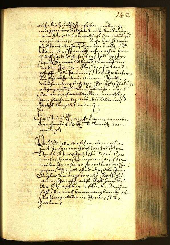 Civic Archives of Bozen-Bolzano - BOhisto Minutes of the council 1658 