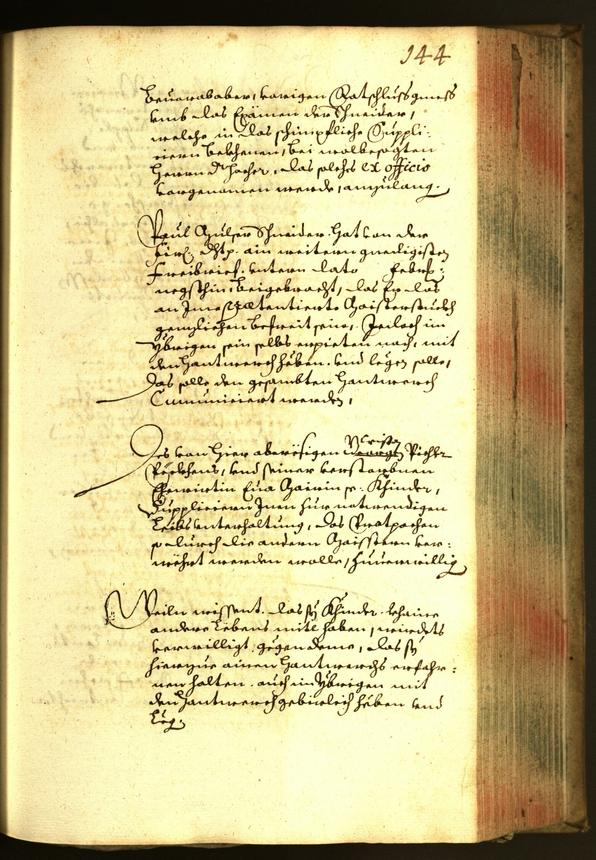 Civic Archives of Bozen-Bolzano - BOhisto Minutes of the council 1658 