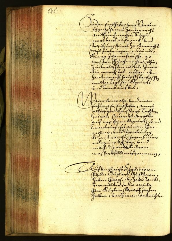 Civic Archives of Bozen-Bolzano - BOhisto Minutes of the council 1658 