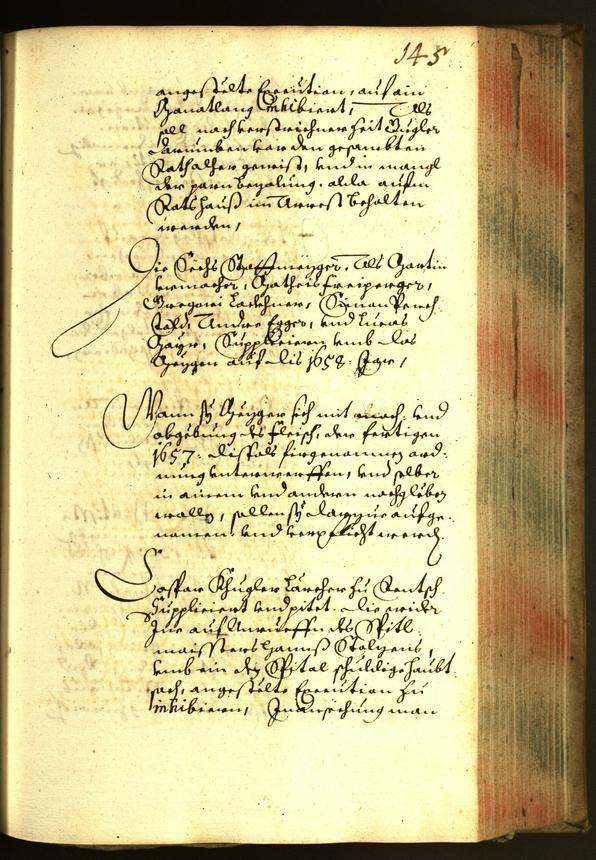 Archivio Storico della Città di Bolzano - BOhisto protocollo consiliare 1658 