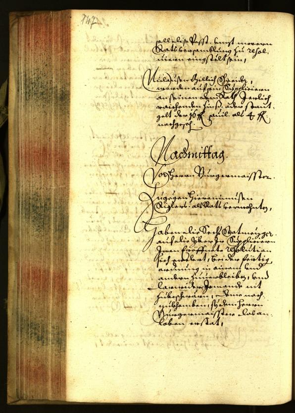 Civic Archives of Bozen-Bolzano - BOhisto Minutes of the council 1658 