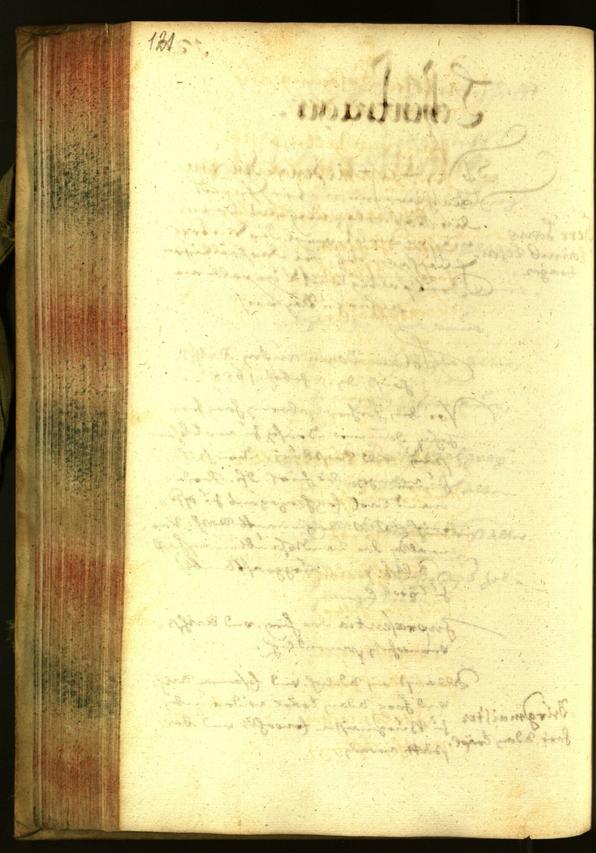 Archivio Storico della Città di Bolzano - BOhisto protocollo consiliare 1658 