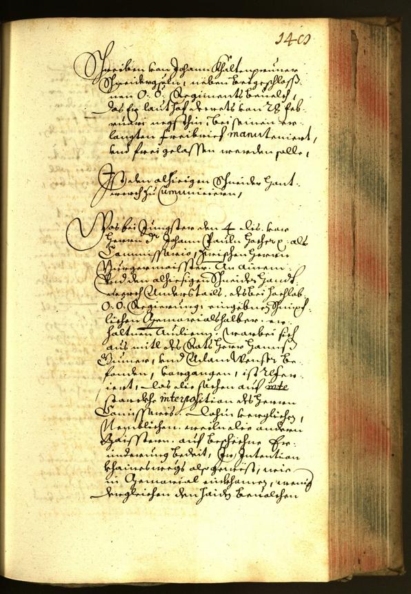 Civic Archives of Bozen-Bolzano - BOhisto Minutes of the council 1658 