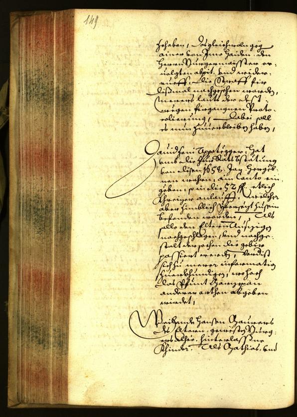 Civic Archives of Bozen-Bolzano - BOhisto Minutes of the council 1658 