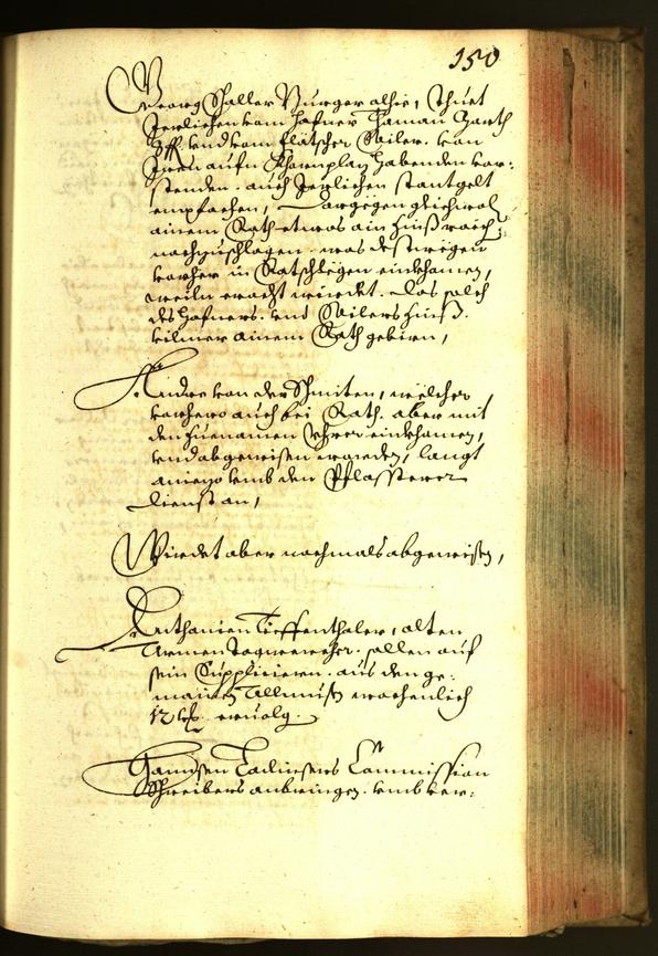 Civic Archives of Bozen-Bolzano - BOhisto Minutes of the council 1658 