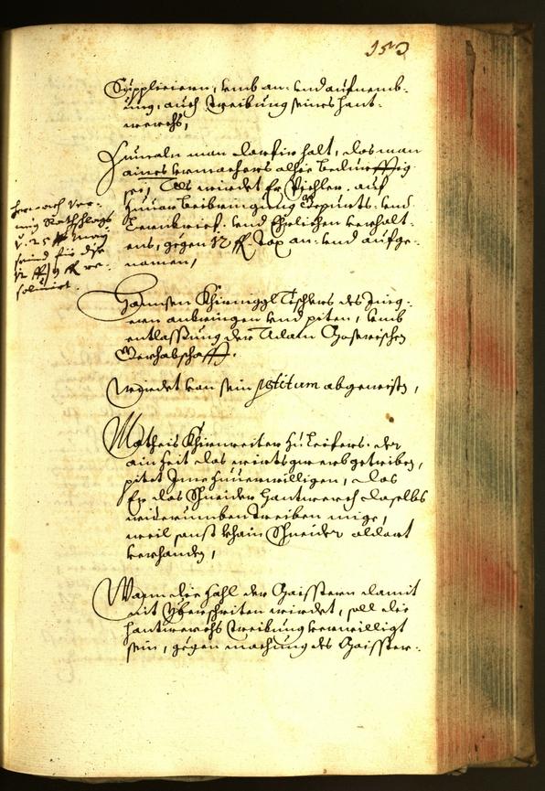 Civic Archives of Bozen-Bolzano - BOhisto Minutes of the council 1658 