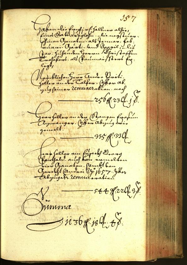 Civic Archives of Bozen-Bolzano - BOhisto Minutes of the council 1658 