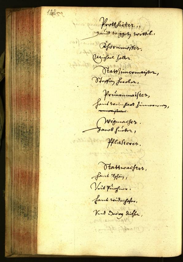 Civic Archives of Bozen-Bolzano - BOhisto Minutes of the council 1658 