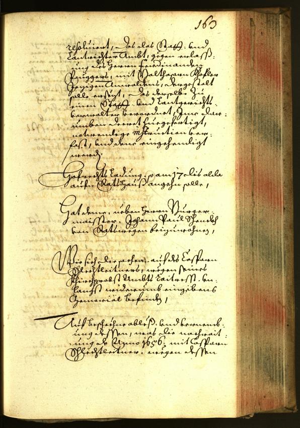 Civic Archives of Bozen-Bolzano - BOhisto Minutes of the council 1658 