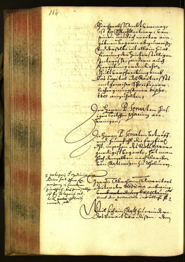 Stadtarchiv Bozen - BOhisto Ratsprotokoll 1658 