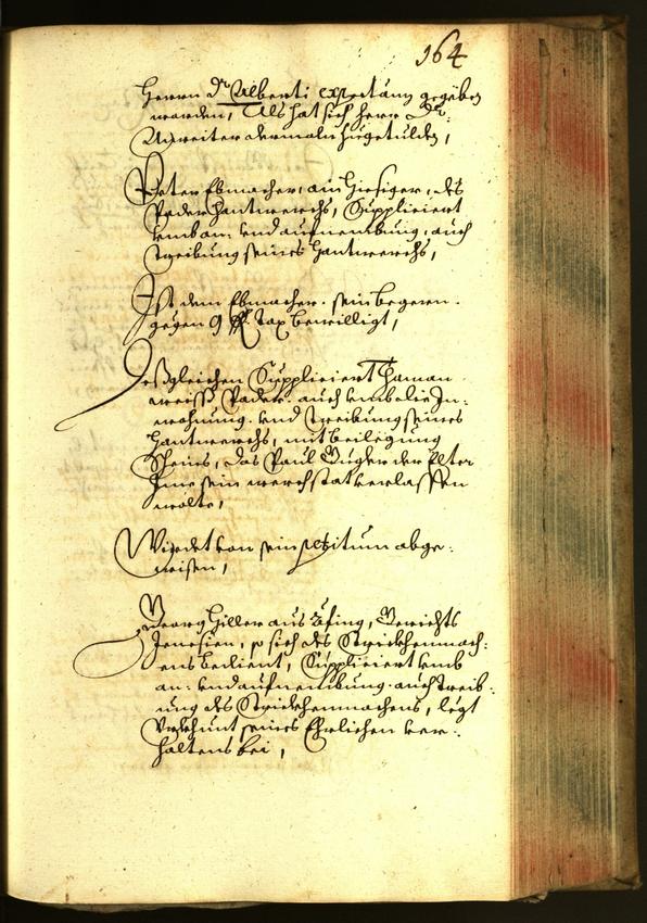 Civic Archives of Bozen-Bolzano - BOhisto Minutes of the council 1658 