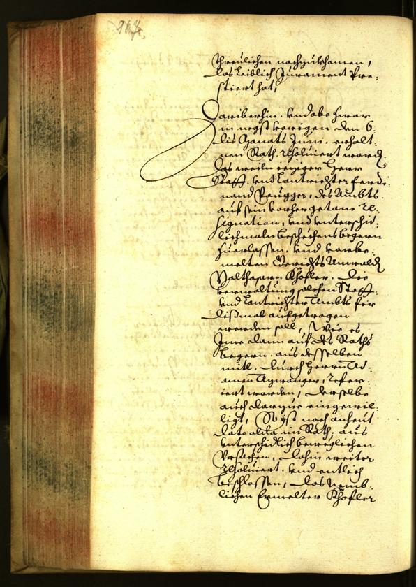 Civic Archives of Bozen-Bolzano - BOhisto Minutes of the council 1658 