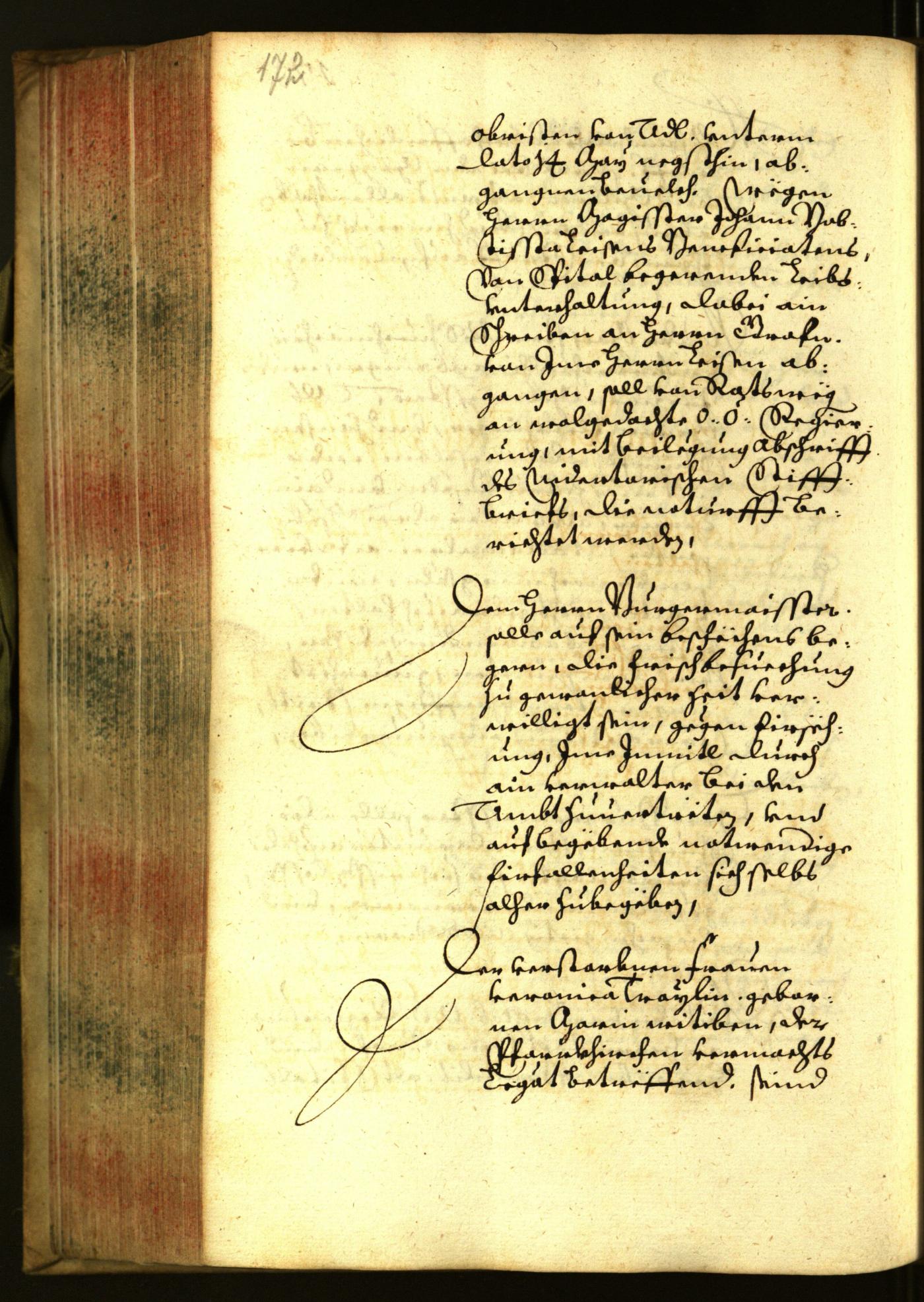 Civic Archives of Bozen-Bolzano - BOhisto Minutes of the council 1658 