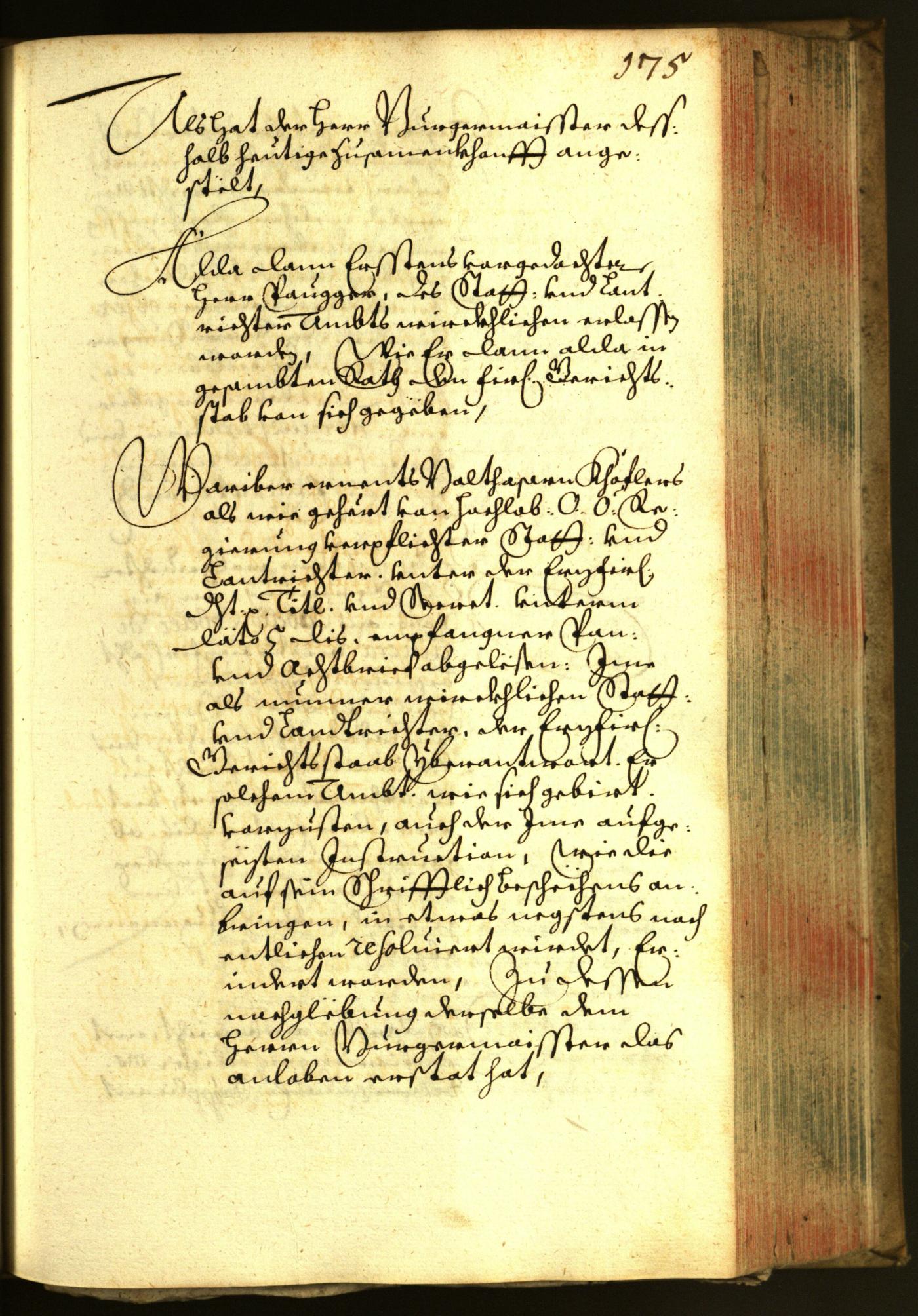 Civic Archives of Bozen-Bolzano - BOhisto Minutes of the council 1658 