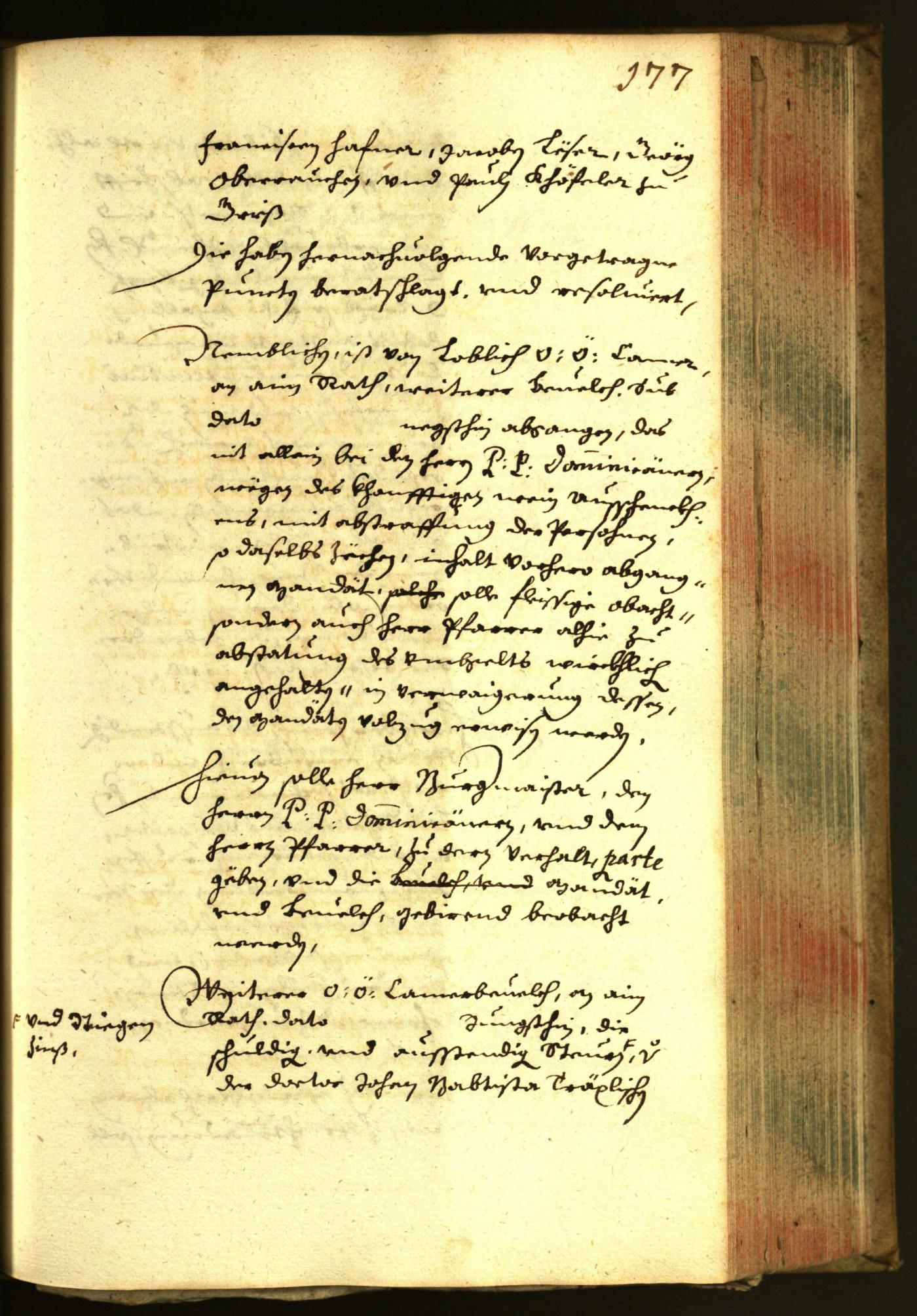 Civic Archives of Bozen-Bolzano - BOhisto Minutes of the council 1658 