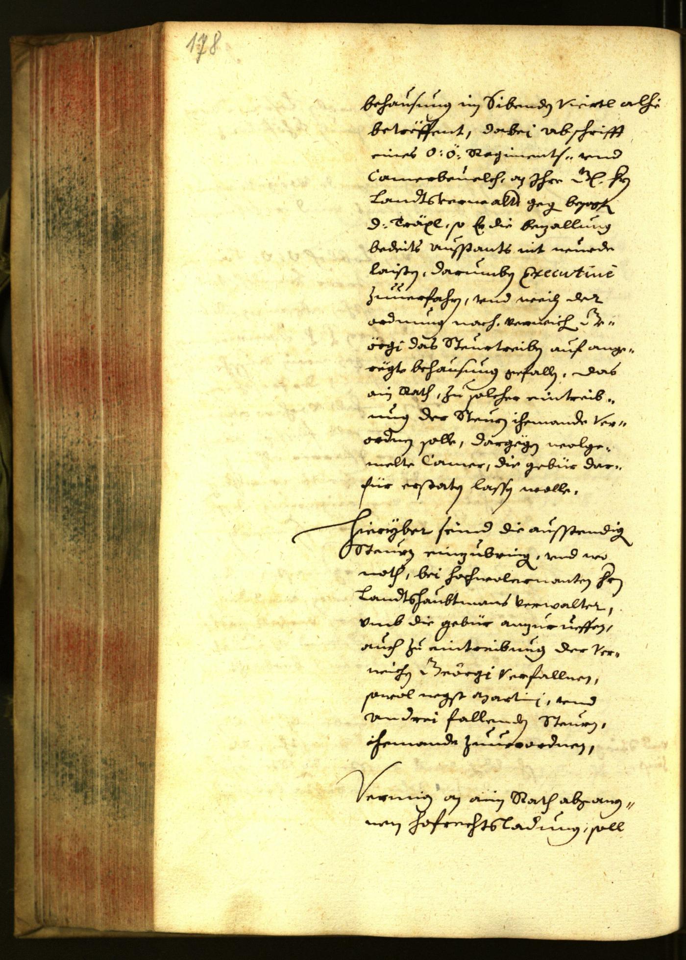 Civic Archives of Bozen-Bolzano - BOhisto Minutes of the council 1658 