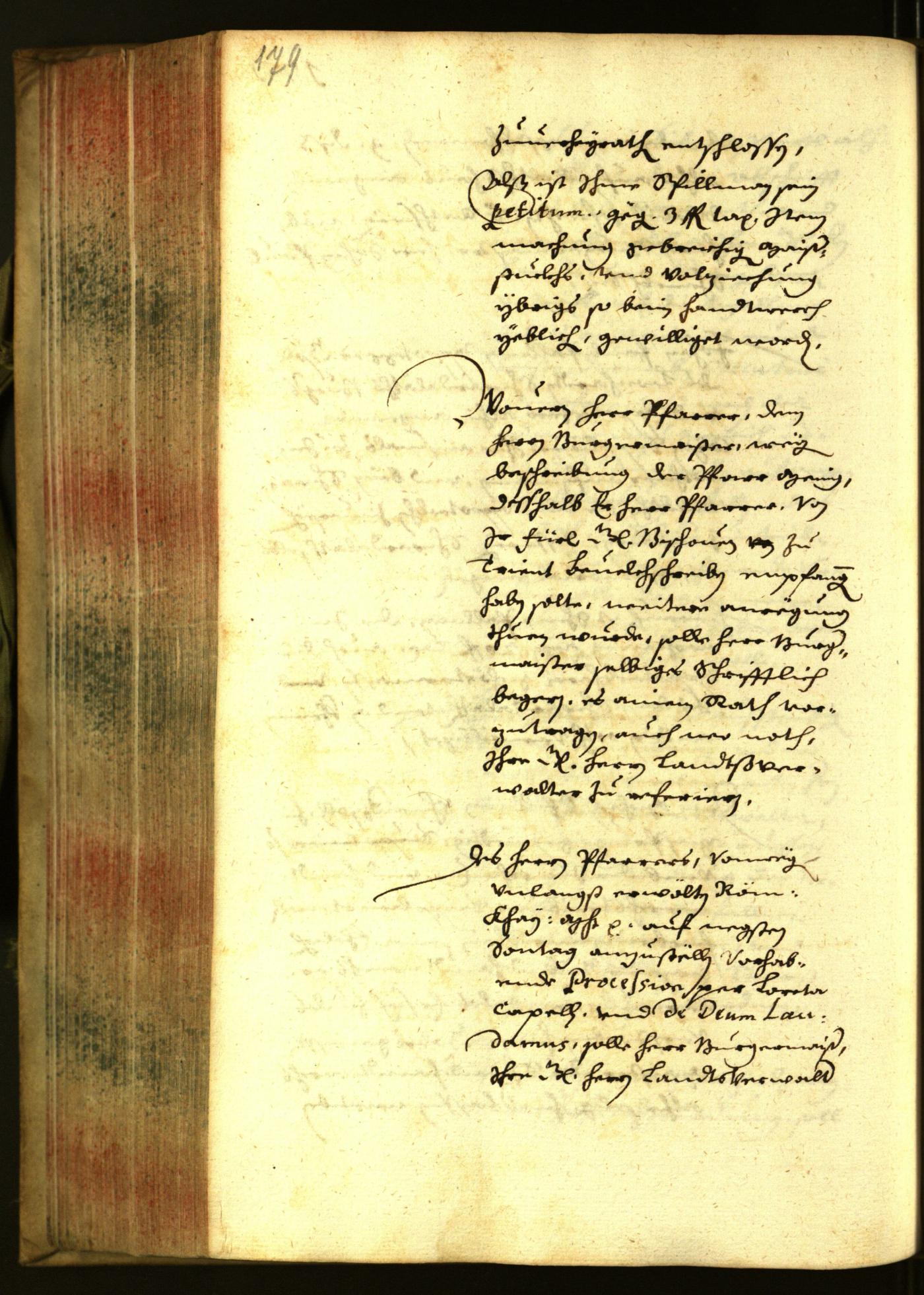 Stadtarchiv Bozen - BOhisto Ratsprotokoll 1658 