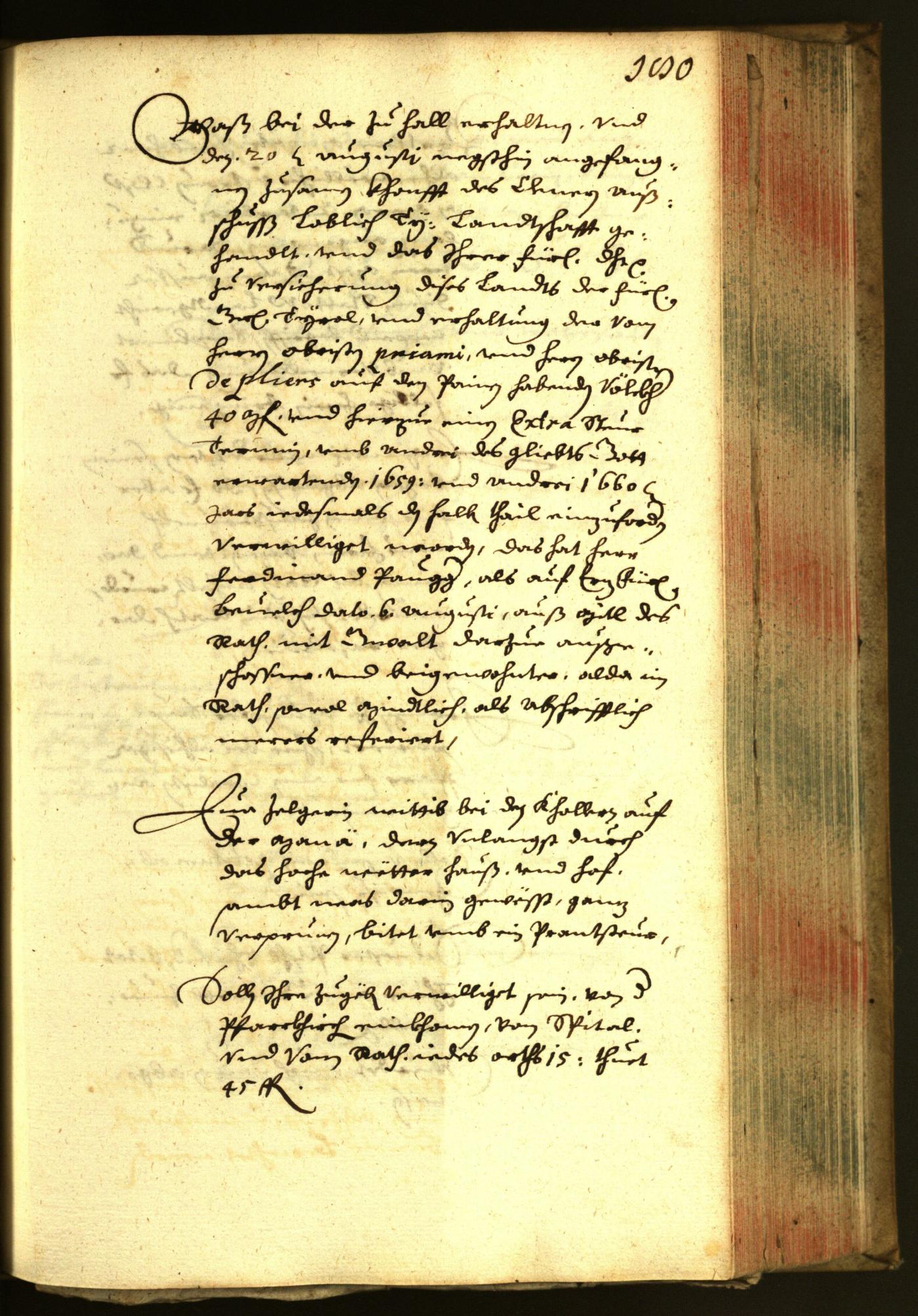 Civic Archives of Bozen-Bolzano - BOhisto Minutes of the council 1658 