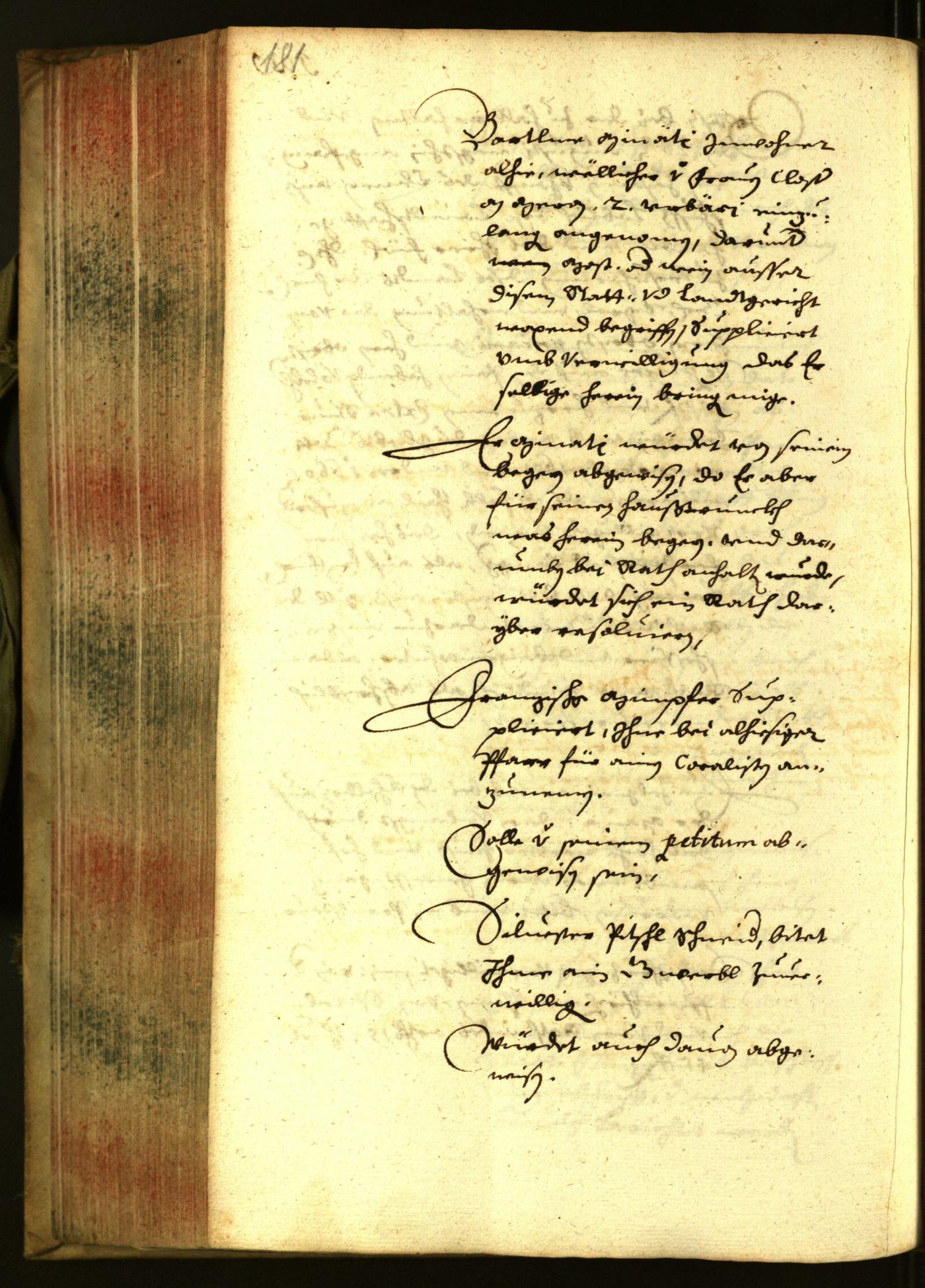 Civic Archives of Bozen-Bolzano - BOhisto Minutes of the council 1658 