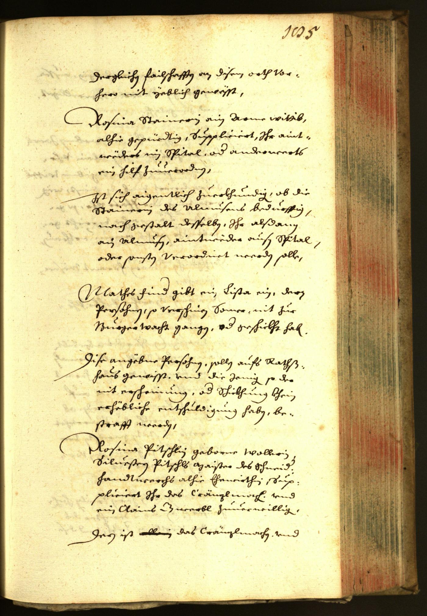 Civic Archives of Bozen-Bolzano - BOhisto Minutes of the council 1658 