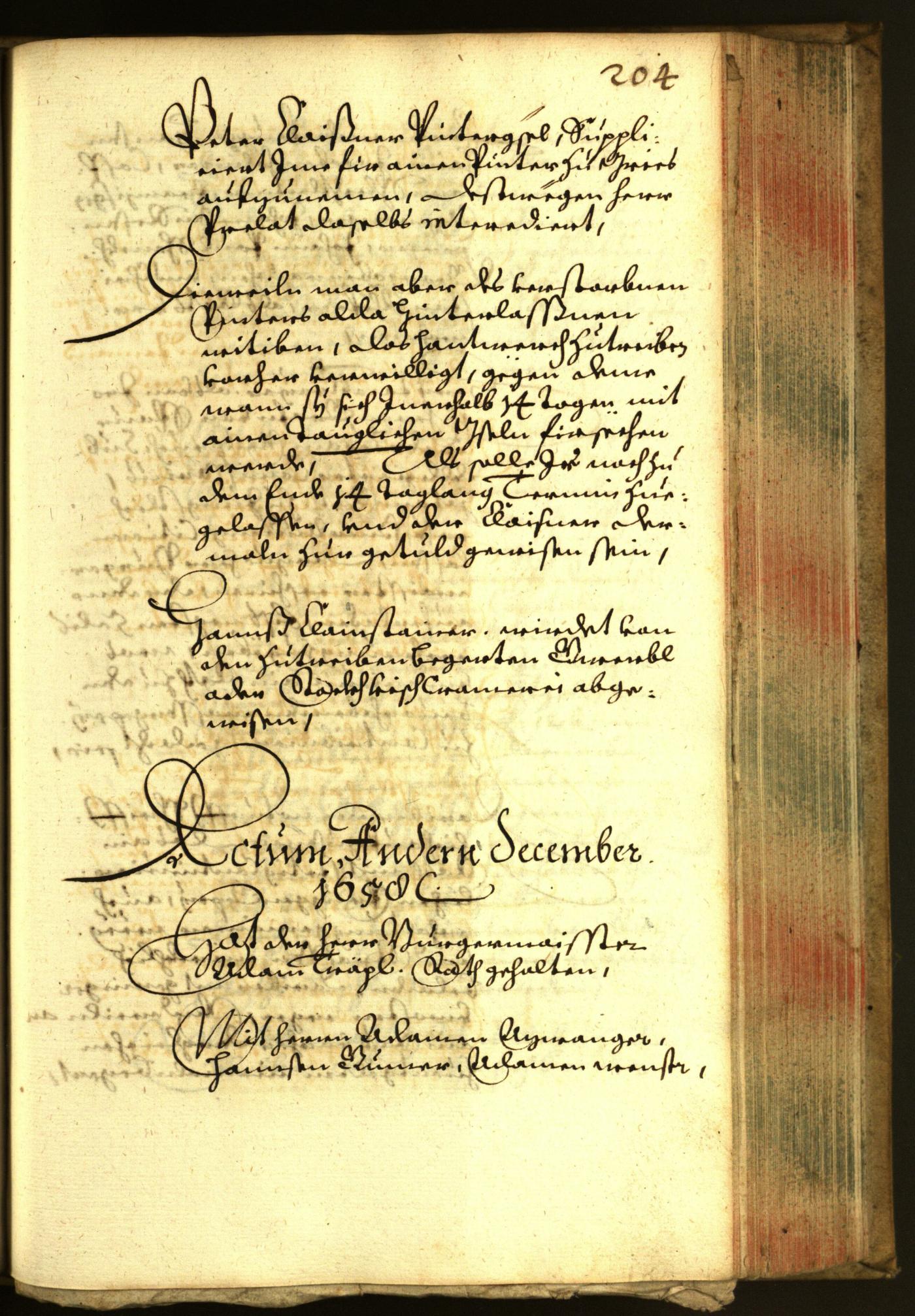 Civic Archives of Bozen-Bolzano - BOhisto Minutes of the council 1658 