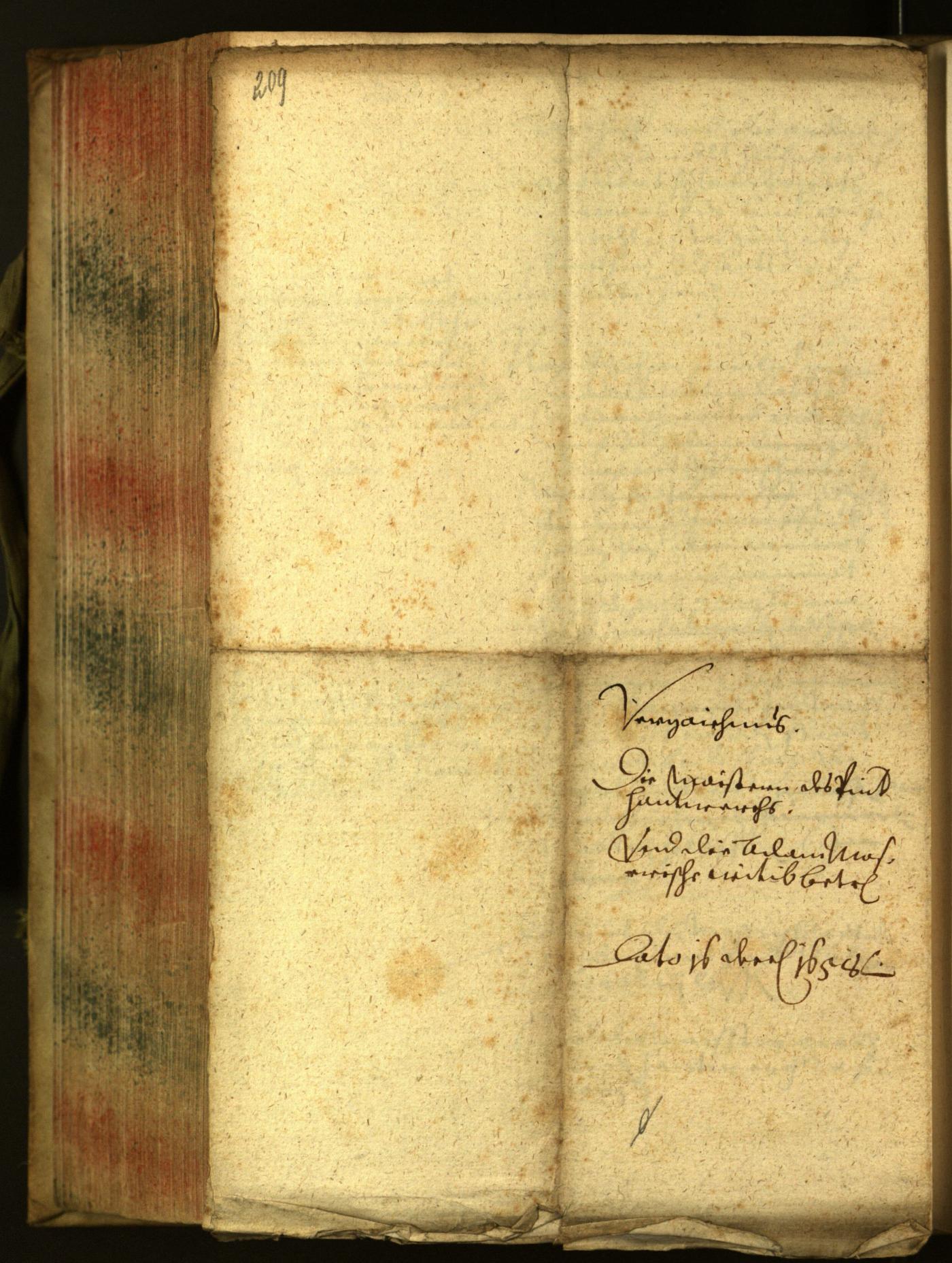 Civic Archives of Bozen-Bolzano - BOhisto Minutes of the council 1658 